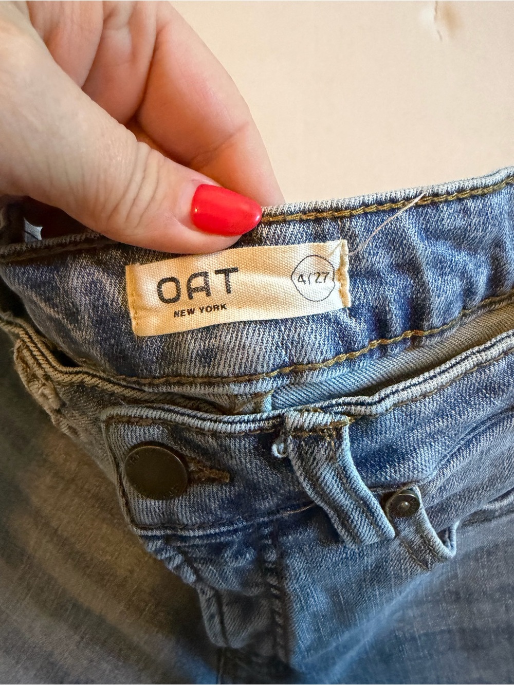 Oat The Sheri wide leg crop - Picture 3 of 4